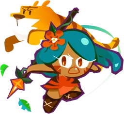 Tiger Lily Cookie